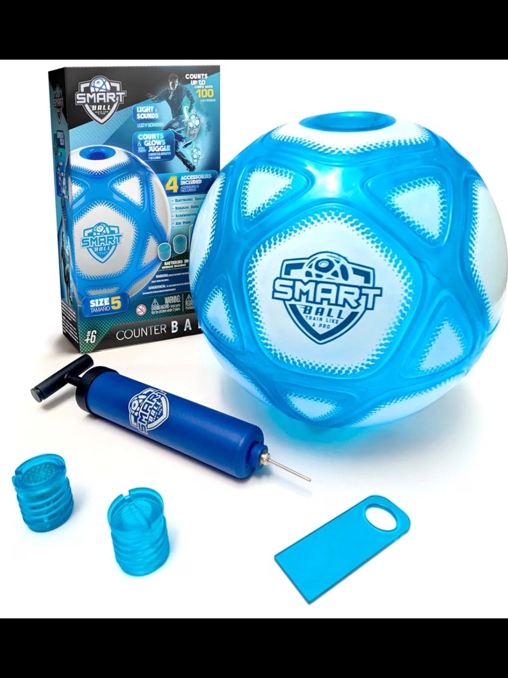 Smart Counter Ball - Picture 1 of 8